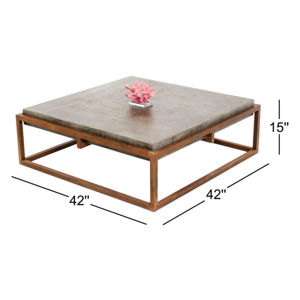 Birch Lane™ Alsen Frame Coffee Table & Reviews | Wayfair